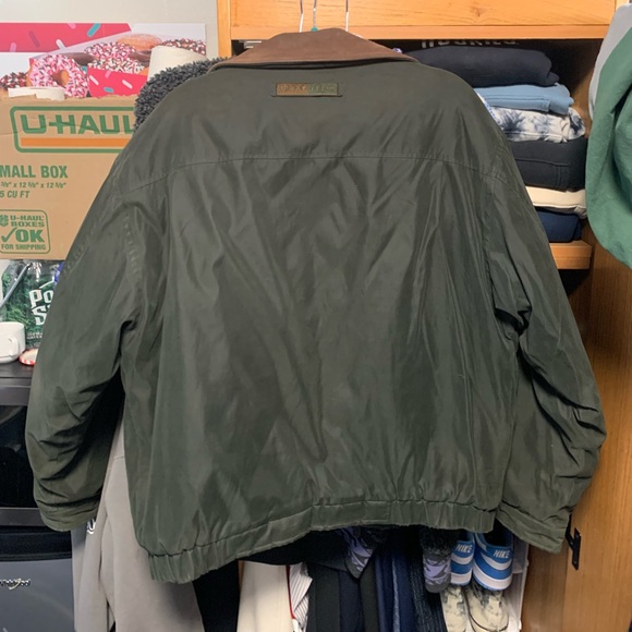 Perry Ellis Bomber Jacket - Picture 2 of 10